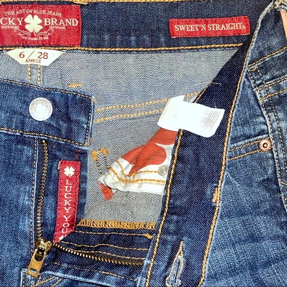 Lucky Brand Sweet’n Straight Ankle Jeans - Picture 4 of 10